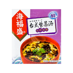 Taiwan Seaweed Soup 40g 5 Packets - Yamibuy