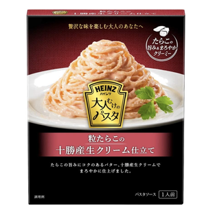 HEINZ Pasta Sauce Cod Roe Flavor 130g - Yamibuy