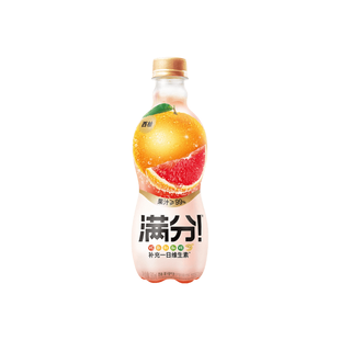 Full Marks Microbubble Juice Grapefruit 380ml | Yami