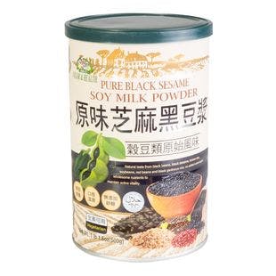 Pure Black Sesame Soy Milk Powder 500g - Yamibuy