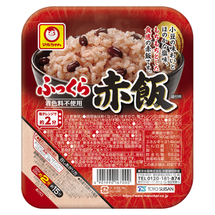 JAPAN MARUCHAN Red Bean Rice 160g - Yamibuy