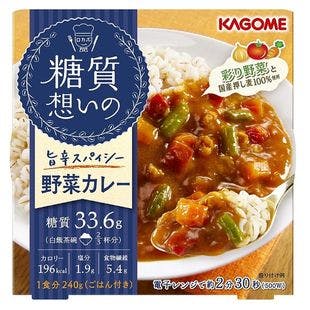 JAPAN KAGOME Sugar Free  Vegetable Curry 240g - Yamibuy