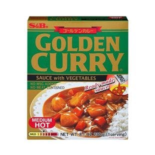 Curry Golden Retort Medium Hot 230g - Yamibuy