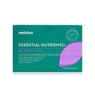 MELROSE Essential Nutrients+ Balanced&Lean 30 Sachets - Yamibuy
