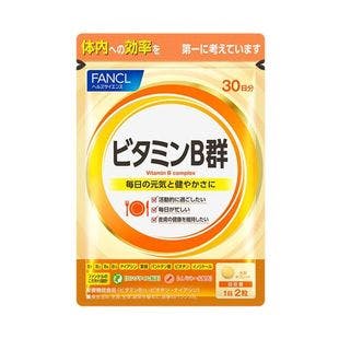FANCL vitamin B 30days 60 capsules for 30 days - Yamibuy