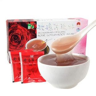 Lotus Root Powder Rose Flavor 200g | Yami
