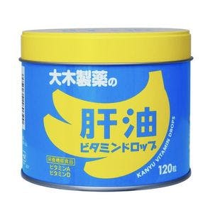 OHKI PAPA COD Liver Oil Vitamin Drops 120 Capsules - Yamibuy