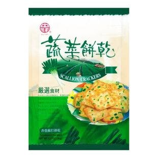 CHUNG HSIANG Green Onion Crackers 360g - Yamibuy