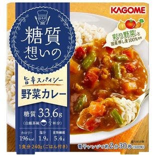 KAGOME Diet food vegetable curry 240g - Yamibuy