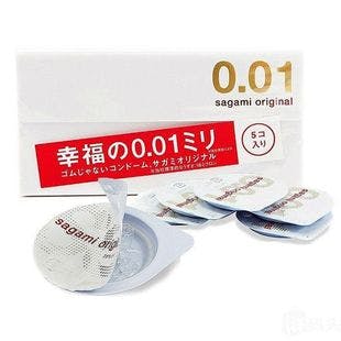 SAGAMI 001 Original Condoms 5pcs - Yamibuy