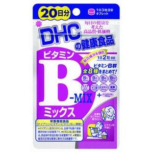DHC vitamin B-mix 20 day 40tablets - Yamibuy