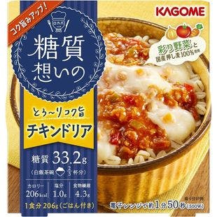 KAGOME Diet food chicken doria 240g - Yamibuy