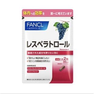 FANCL Resveratrol Supplement 60 capsules for 30 days - Yamibuy