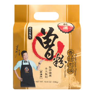 TSENG Sichuan Mushroom Flavor  Rice Noodles 4 pack 336g - Yamibuy