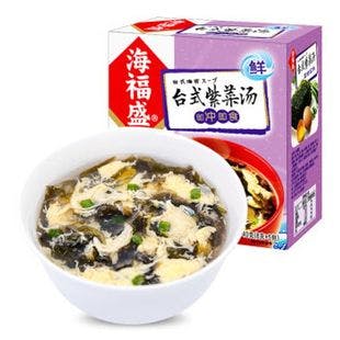 HAIFUSHENG Taiwan Style Seaweed Soup 8g*5 - Yamibuy