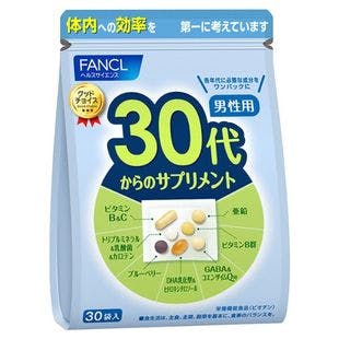 FANCL Supplements For Men 30s - Yamibuy