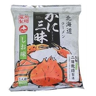 JAPAN HOKKAIDO Crab Ramei salt sauce 1pc - Yamibuy