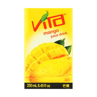 VITA Mango Juice 250ml - Yamibuy