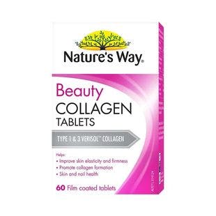 NATURE'S WAY Beauty Collagen TABLETS 60 tablets - Yamibuy