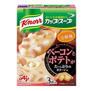 JAPAN AJINOMOTO Knorr Bacon potato potage 3pc - Yamibuy