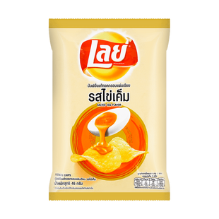 Potato Chips Salted Egg Flavor 46g - Yamibuy