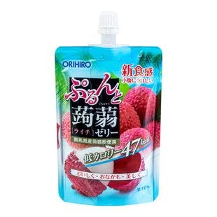 Kommyaku Jelly Lychi Flavor 130g | Yami