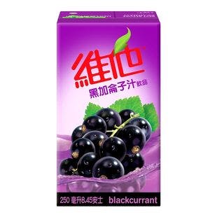 VITA Blackcurrant Juice 250ml - Yamibuy