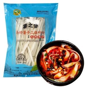 SHUZHIMENG Potato Thin Noodles 400g - Yamibuy