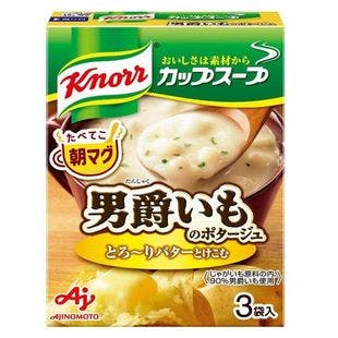 JAPAN Knorr Baron Potato Potage 3pc | Yami
