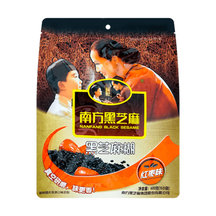 NAFANG Black Sesame Paste Red Date Flavor 600g - Yamibuy