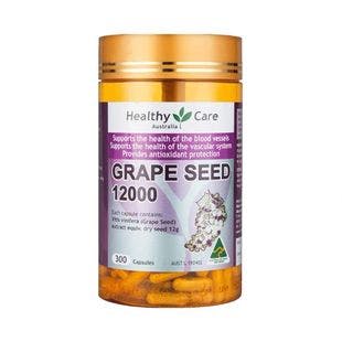 HEALTHY CARE Grape Seed 300 Capsules - Yamibuy