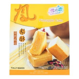 YUKI/LOVE BK Pineapple Cake 250g | Yami