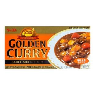 Curry Golden Mild 220g - Yamibuy