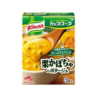 AJINOMOTO Knorr Chestnut pumpkin potage 3pc - Yamibuy