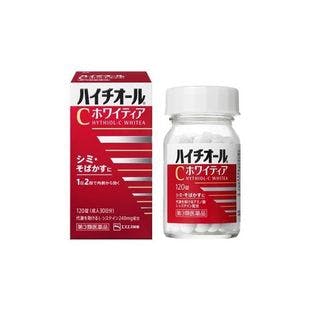 Japan SAS Pharmaceutical High Mercaptan C Whityia 120 Tablets - Yamibuy