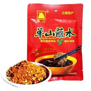DANSHAN ZHANSHUI Chili Mix Green Sichuan Pepper Flavor 100g - Yamibuy