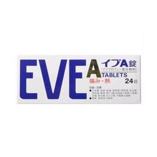 EVE Pain Relieve Tablets 24pcs - Yamibuy