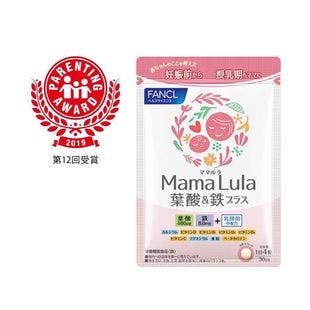 FANCL Mama Lula Folic Acid Iron Supplement For Pregnant Women 120 Tablets For 30 Days - Yamibuy