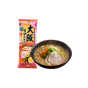 Made in Japan Instant ramen Osaka soy sauce tonkotsu flavour 170g | Yami