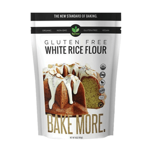 Organic White Rice Flour 454g - Yamibuy
