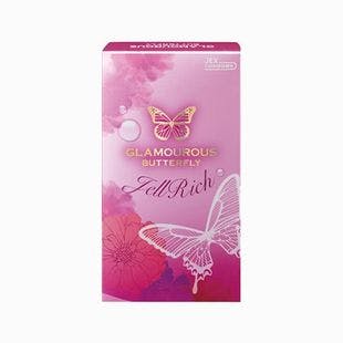 JEX Condoms Glamorous butterfly Gel Rich 8pcs - Yamibuy