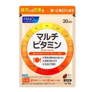 FANCL Compound Multivitamin 30 capsules for 30 days - Yamibuy