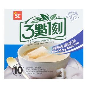 Earl Grey Milk Tea 10Bags 200g - Yamibuy