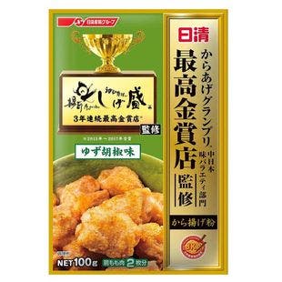 JAPAN NISSEN Fried Chicken Powder Yuzu pepper 100g - Yamibuy