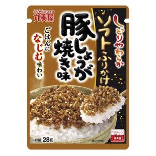 JAPAN MARUMIYA Sprinkled Rice Grilled ginger 28g - Yamibuy