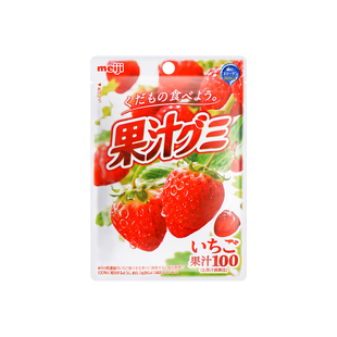 Fruit Gummy Strawberry Flavor 51g | Yami