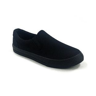 Ositos Shoes Black Dual Gore Slip-On Sneaker - Women | Best Price and Reviews | Zulily