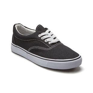 Ositos Shoes Black & White Classic Sneaker - Women | Best Price and Reviews | Zulily