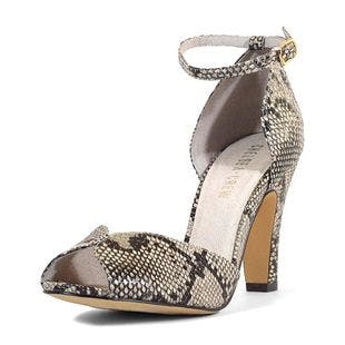 Chelsea Crew Beige Snake Print Lola Pump - Women | Best Price and Reviews | Zulily