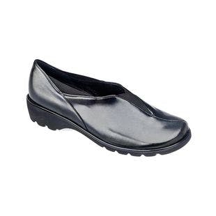 Ara Black Adel Leather Loafer - Women | Best Price and Reviews | Zulily
